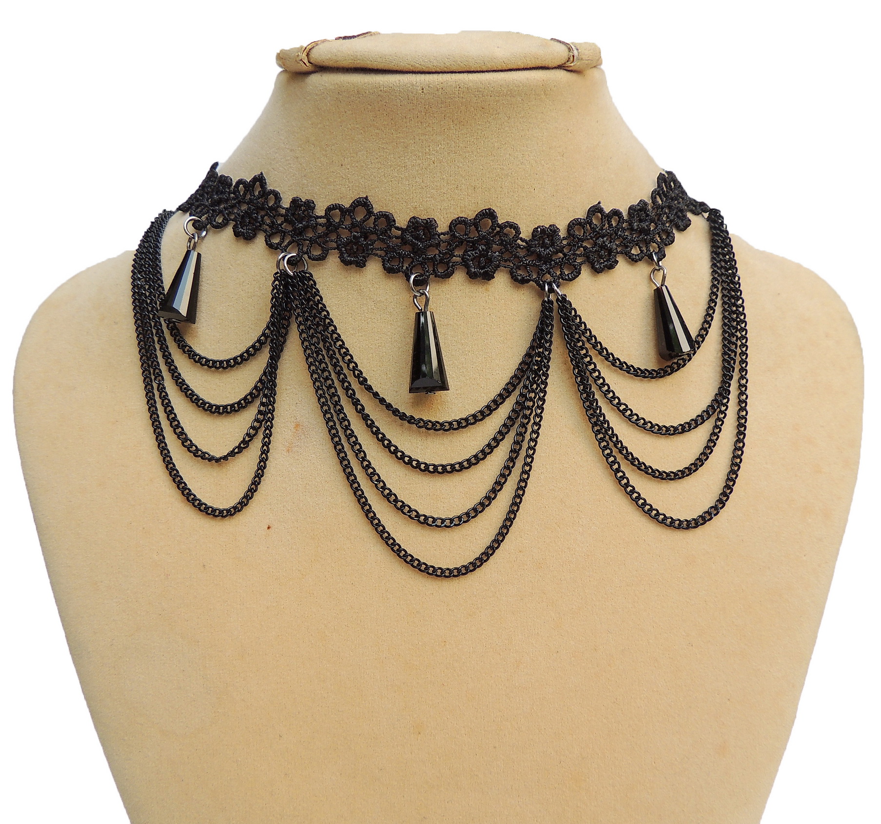 สร้อยคอโชคเกอร์ choker necklace 