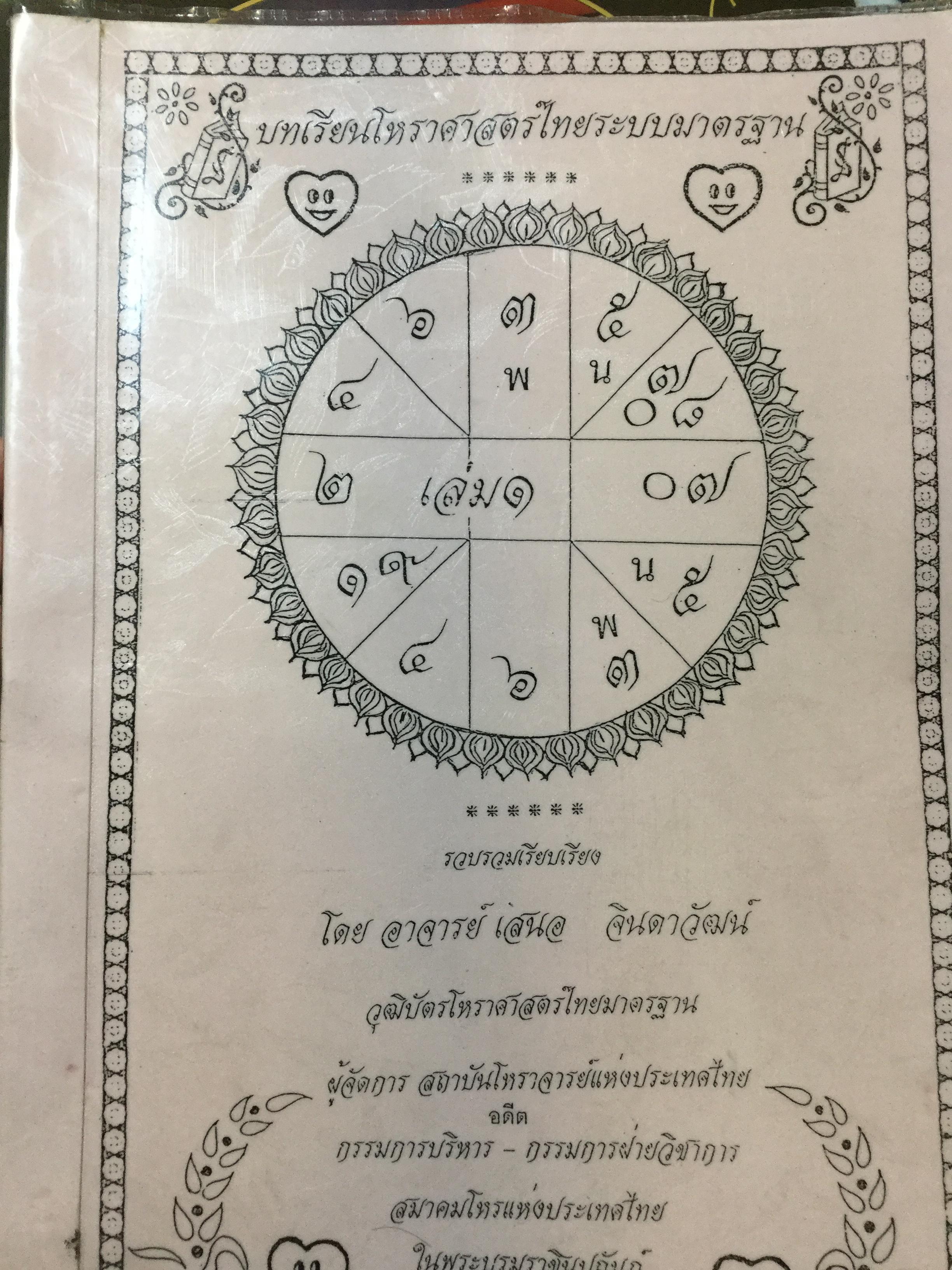 บทเรียนโหราศาสตร์ไทยระบบมาตรฐาน รวบรวมเรียบเรียง โดย อาจารย์ เสนอ จินดาวัฒน์. 0 กก.