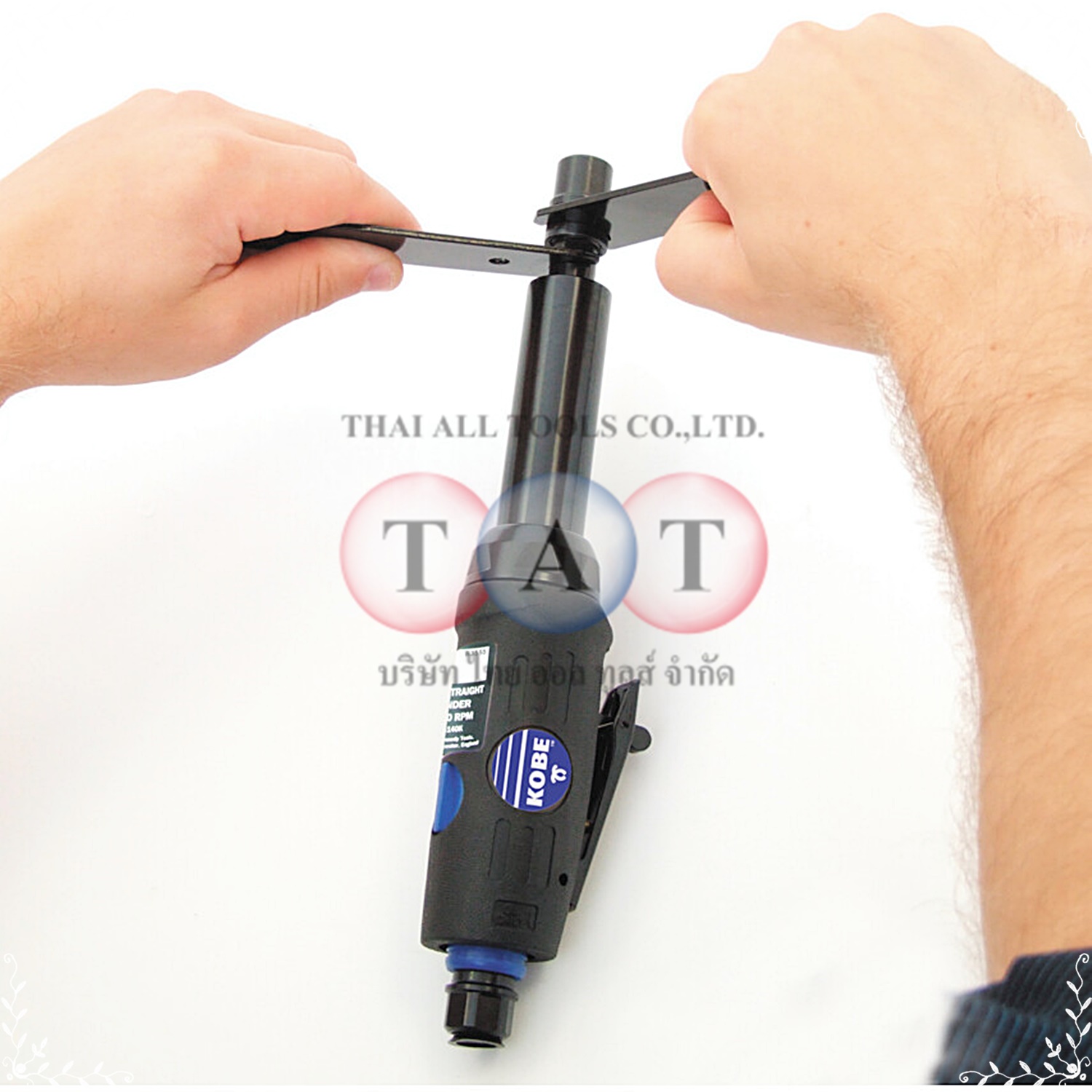 KOBE B3555 เครื่องเจียร์ลมแกนตรง 25000RPM | Professional Die Grinder KBE2704140K