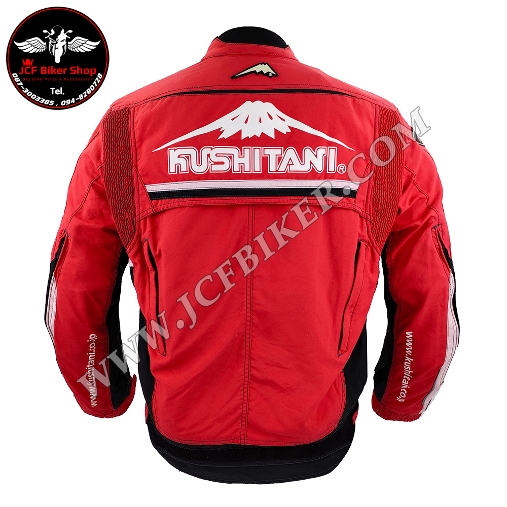 เสื้อการ์ด เสื้อการ์ดมอเตอร์ไซค์ Kushitani รุ่น K-2163 ผ้าโพลีเอสเตอร์ระบายอากาศไม่ทำให้เสื้อมีกลิ่นอับชื่น