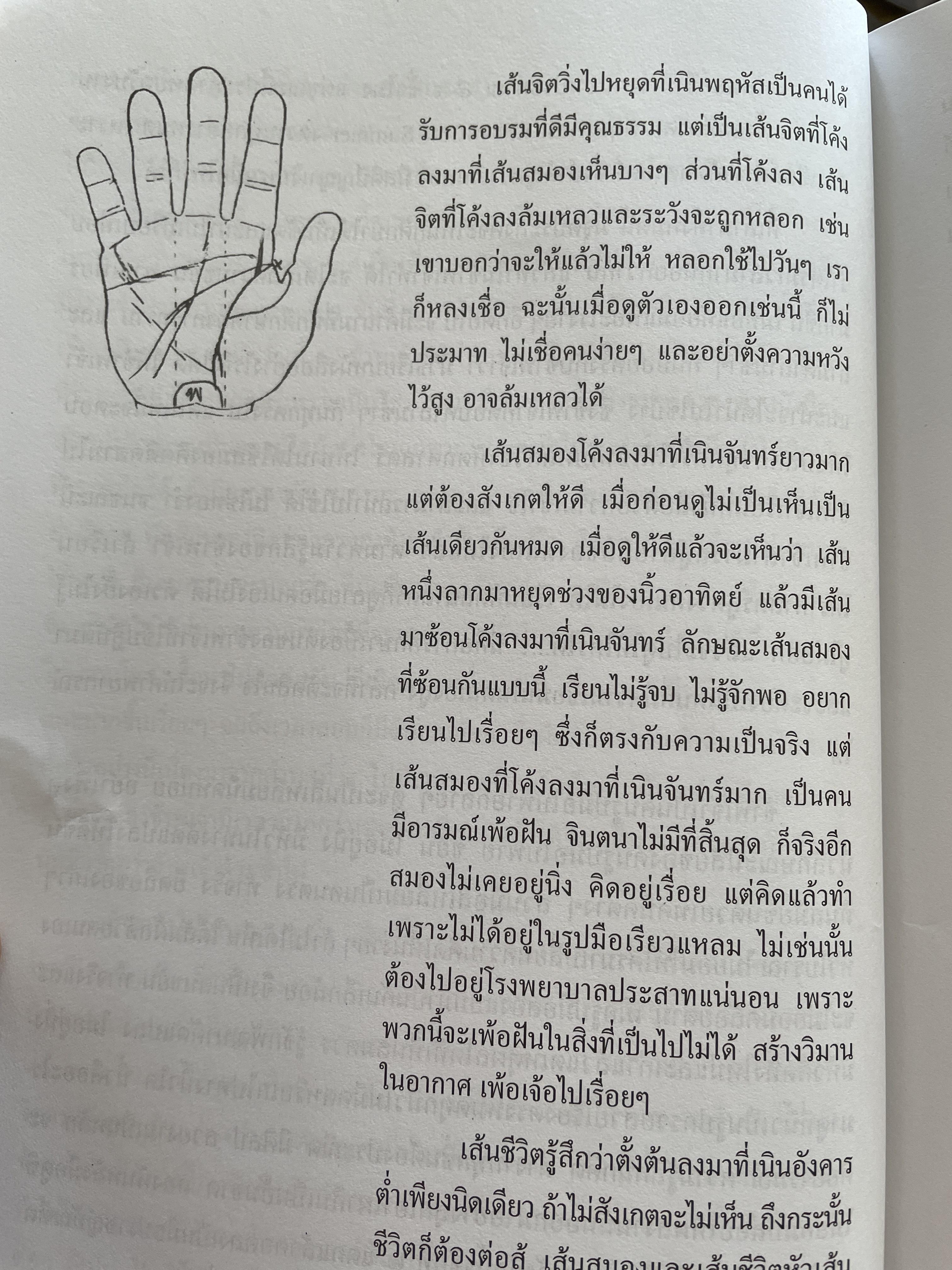ศาสตร์แห่งลายมือ ผู้เรียบเรียง เกสรกาญจน์ จิตรโสภี 2,500 กรัม