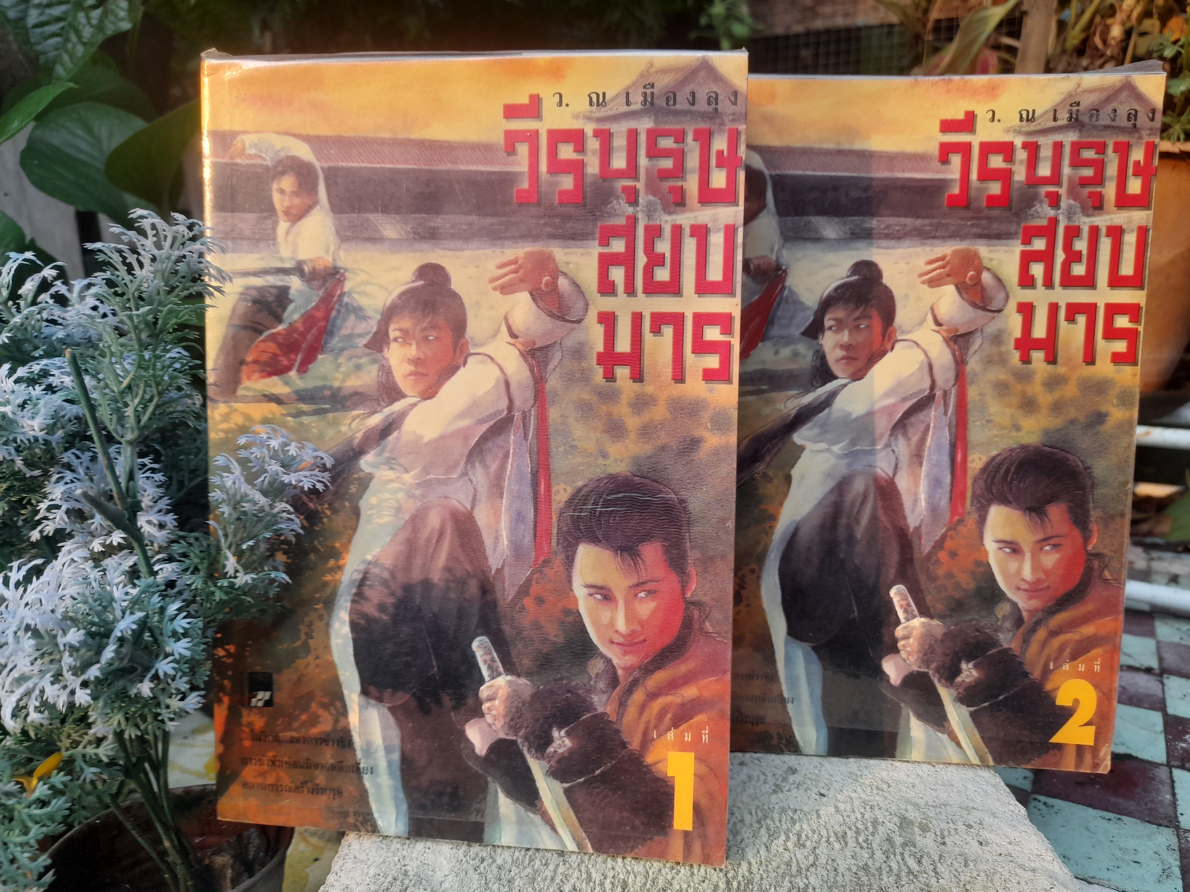 วีรบุรุษสยบมาร 2 เล่มจบ