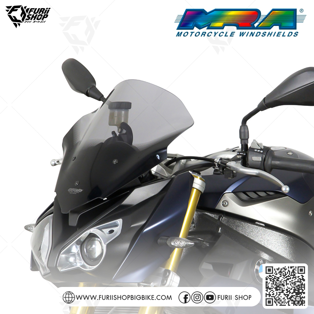 ชิลด์ MRA Windshield Touring : for BMW S1000R Naked 2017-2020