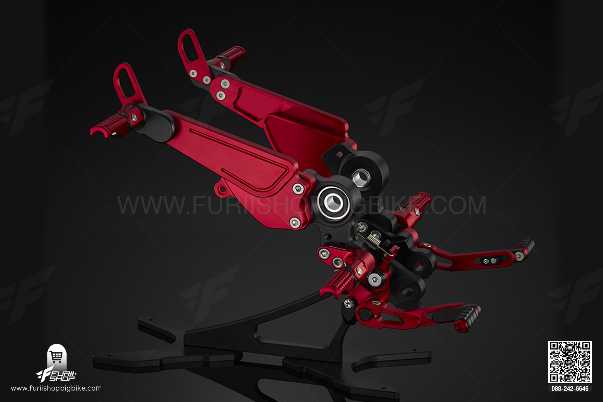 เกียร์โยง Ducati Scrambler Full Throttle (2014-2018) Bikers