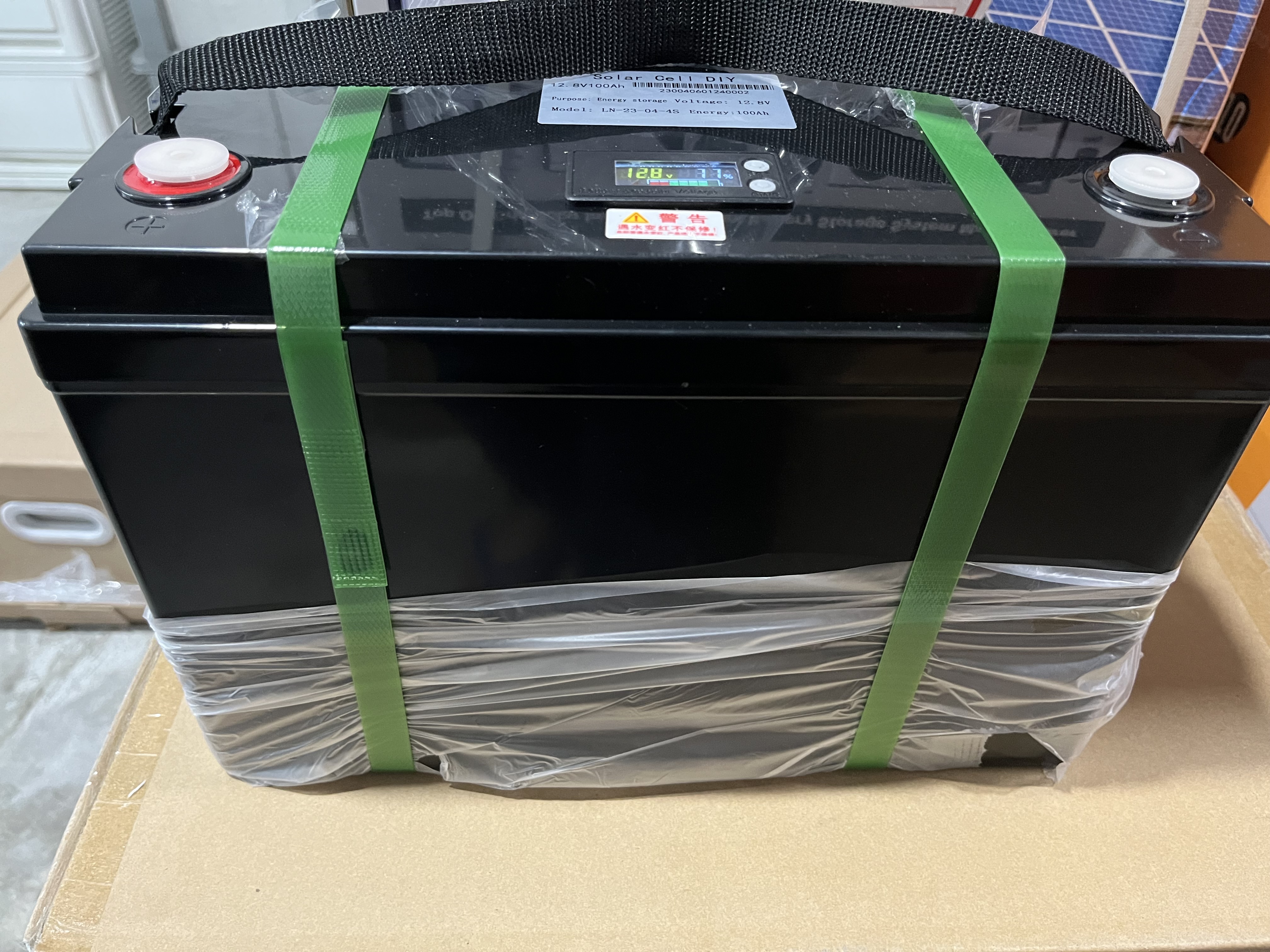 LiFePO4 12V 100A (แบตเตอรี่ ลิเที่ยม 12V 100Ah)