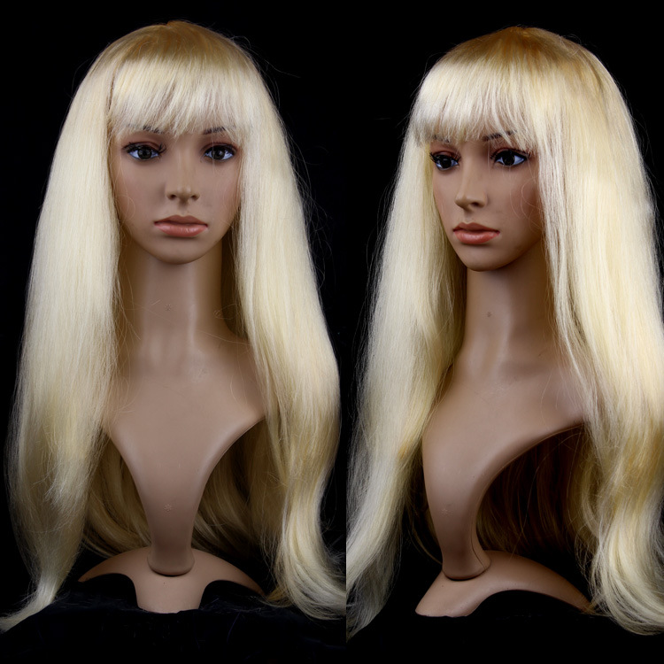 วิกผมยาว เส้นตัดตรง Long Hair Wig