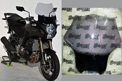 Wind Shield ชิวหน้าErmax for Versys