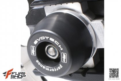 กันล้มหลัง Evotech สำหรับ Triumph Street Triple 675