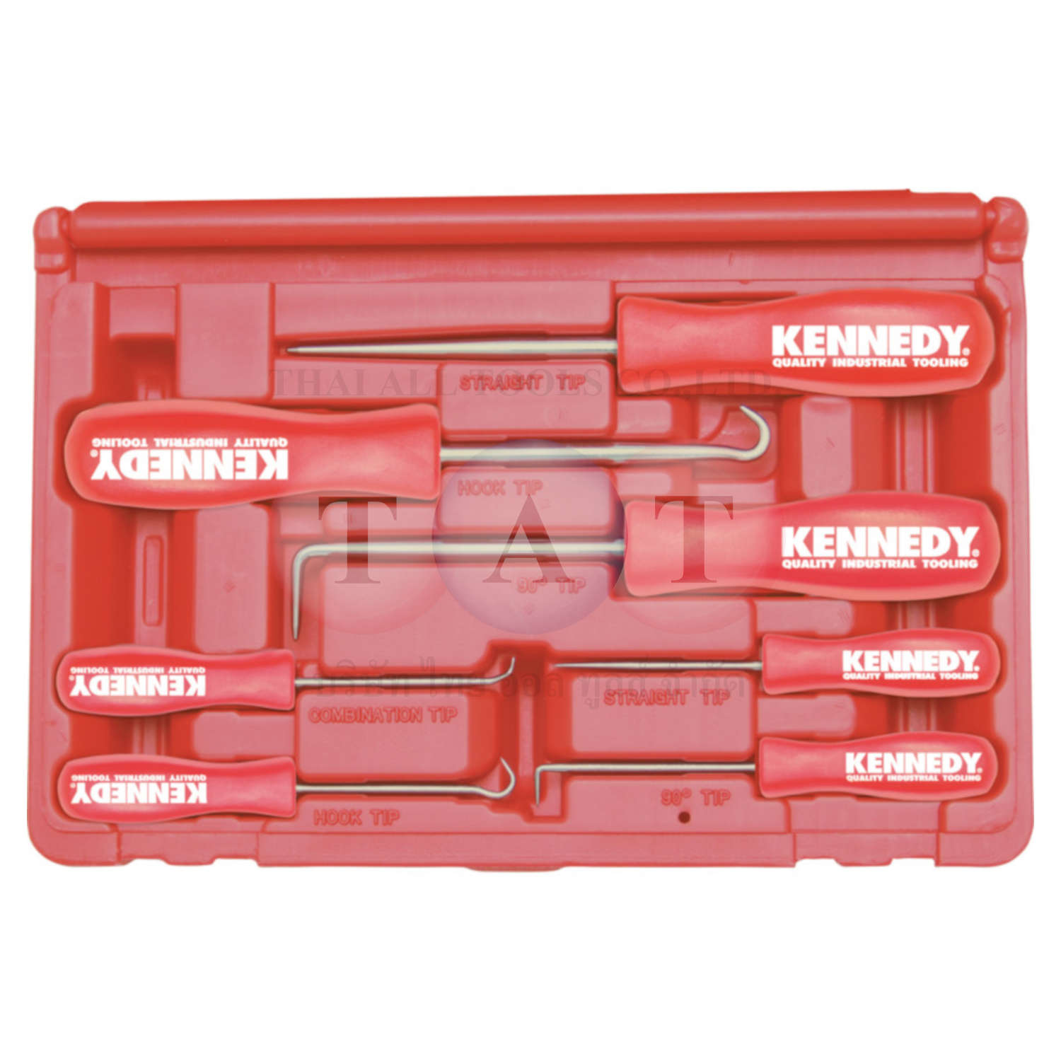 Kennedy.UNIVERSAL PICK & HOOK SET (7-PCE)