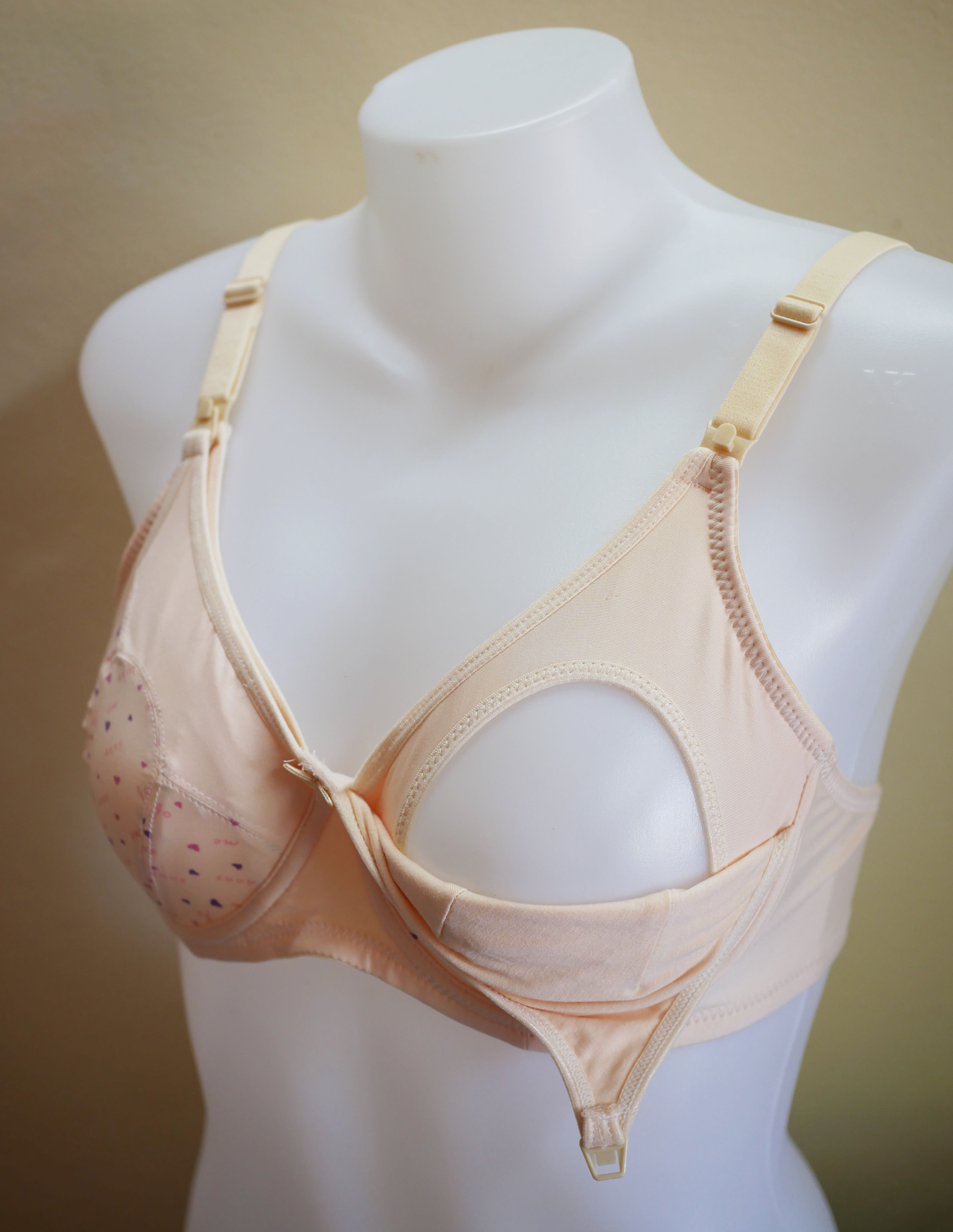 A536_[Size-34/75-สีเนื้อ]_เสื้อชั้นในให้นม-มีโครง