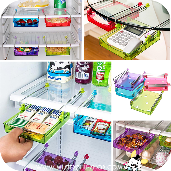[Pre-order]Storage Refrigerator Rack Type 1 ลิ้นชักจัดระเบียบในตู้เย็น