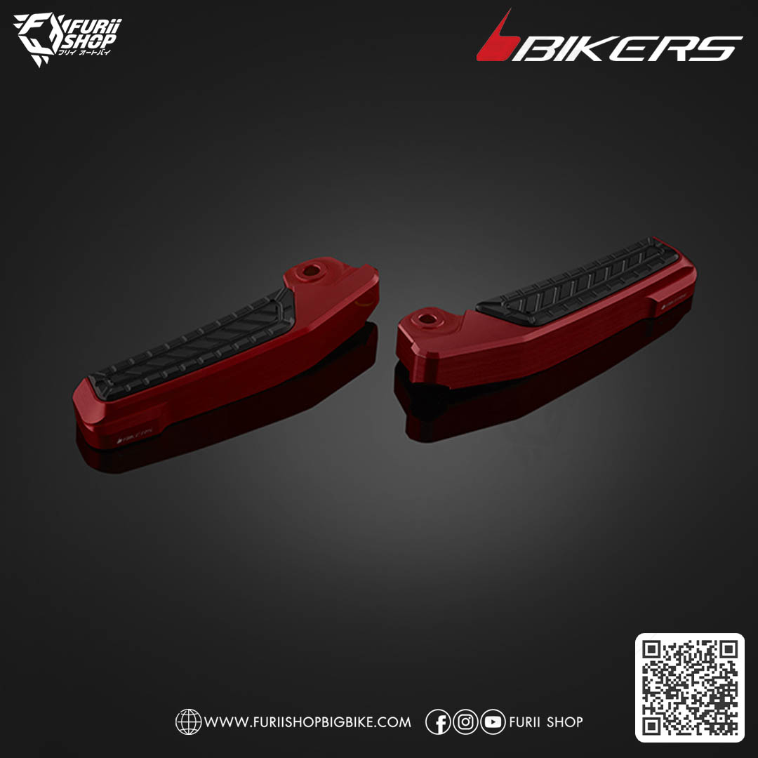 พักเท้าหลัง Bikers Rear Footrests (L0048) : for Lambretta G350