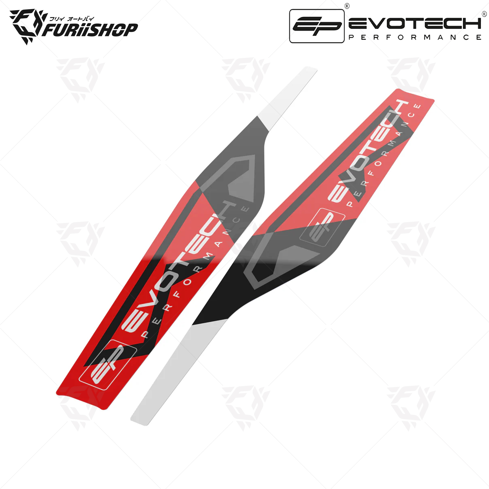STICKER SWING ARM EVOTECH For : HYPERMOTARD 698