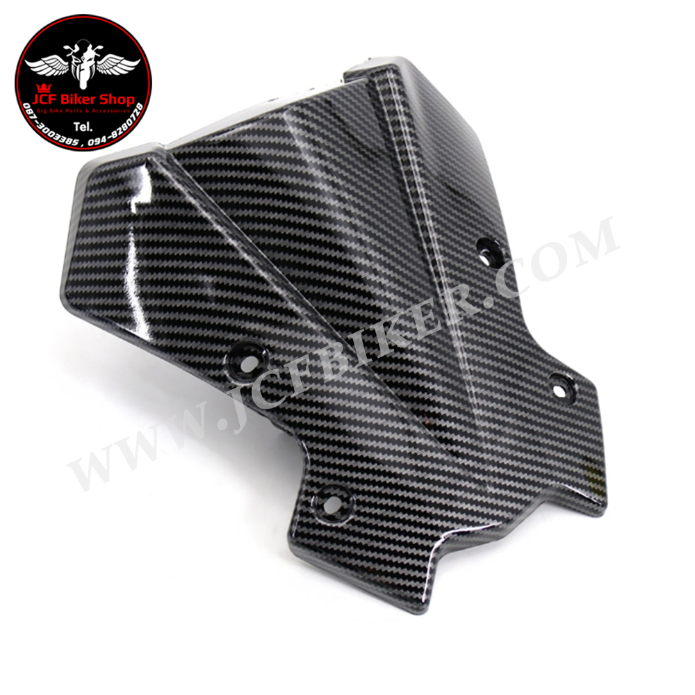 ชิวหน้า,บังไมล์,ชิวหน้าแต่งสำหรับ KAWASAKI Z650,Z900 ปี2020(ลายเคฟล่า)