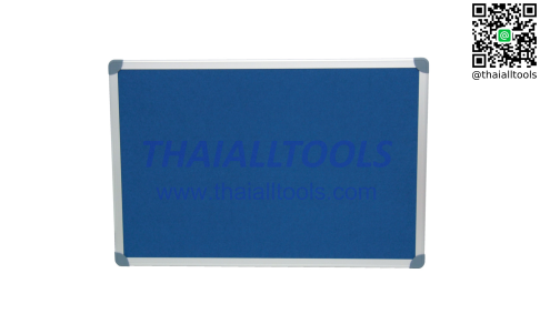 กระดานข้อความ EXECUTIVE FELT NOTICE BOARD 900x600mm BLUE/AL TRIM OFFIS