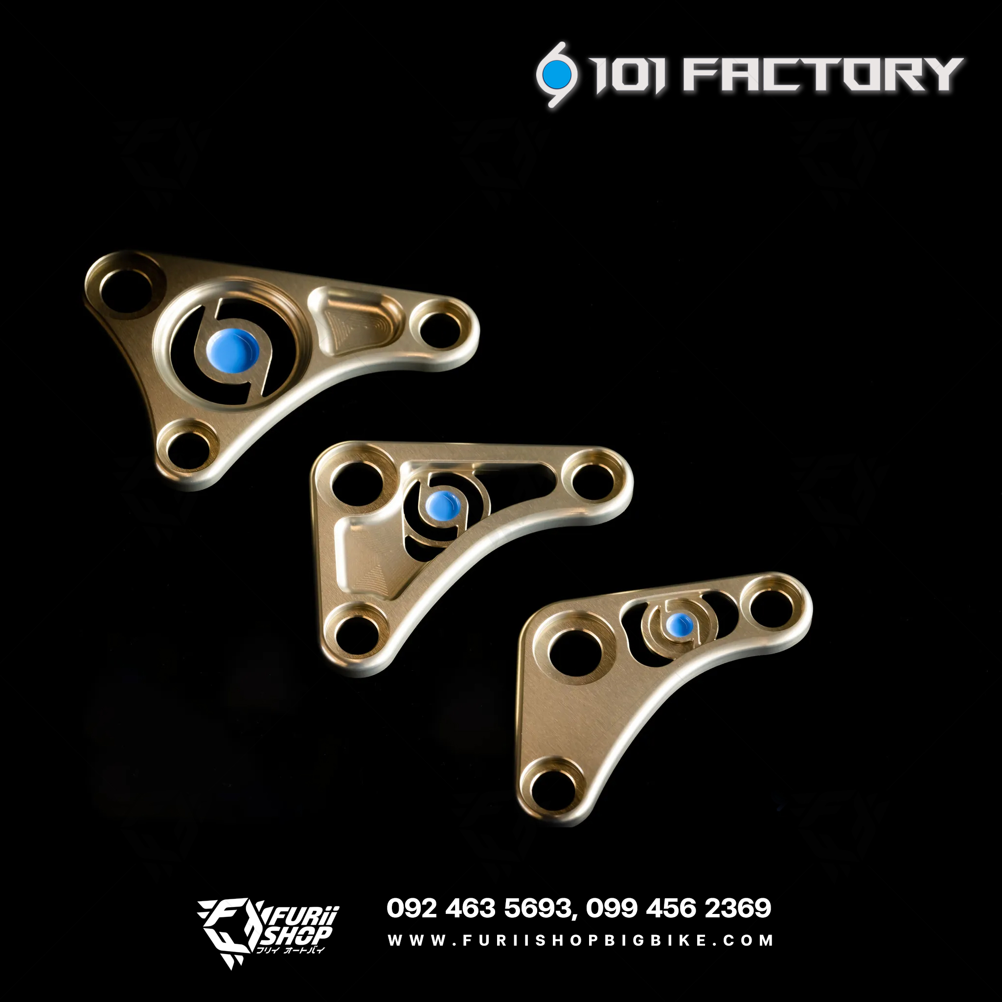 1O1 Factory For Vespa rear shock bracket For Vespa Sprint