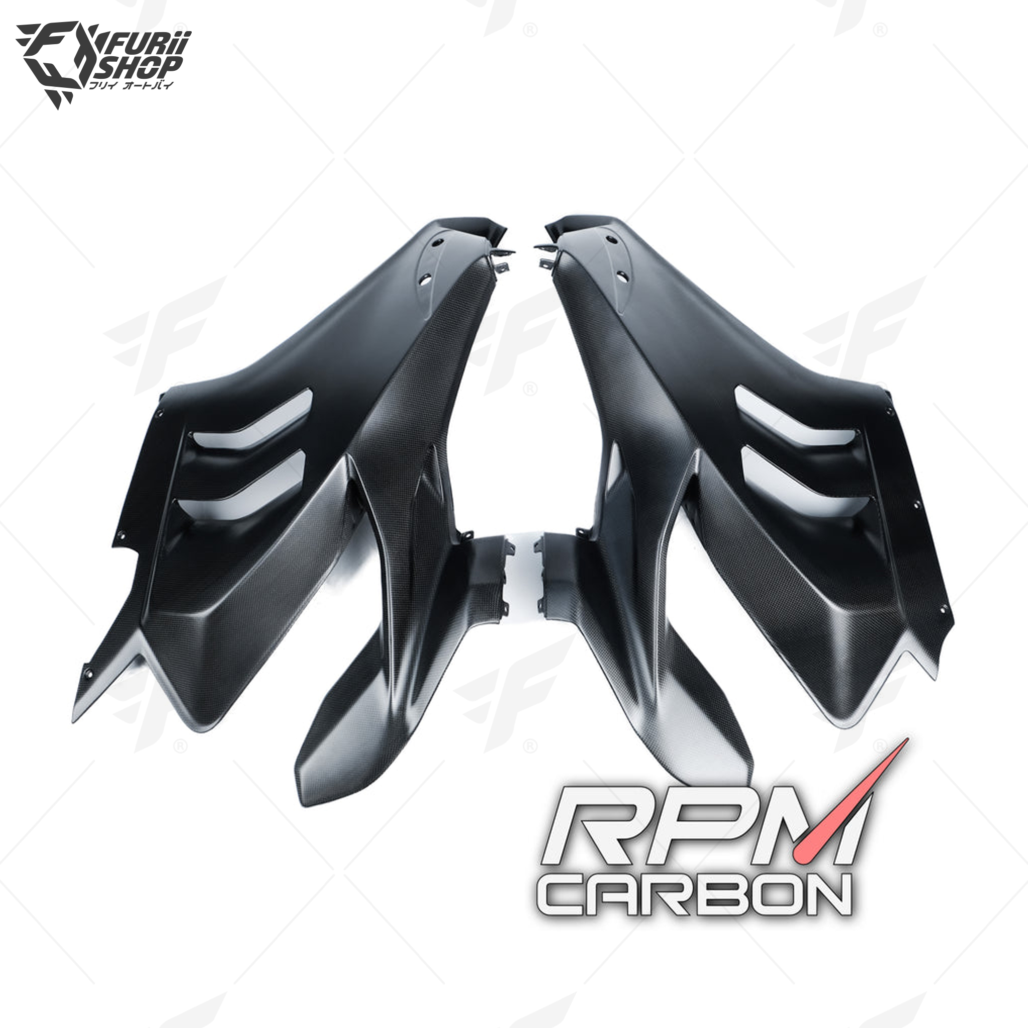 แฟริ่งข้าง RPM Carbon Side Fairings : for Ducati Panigale V4 2018-2021