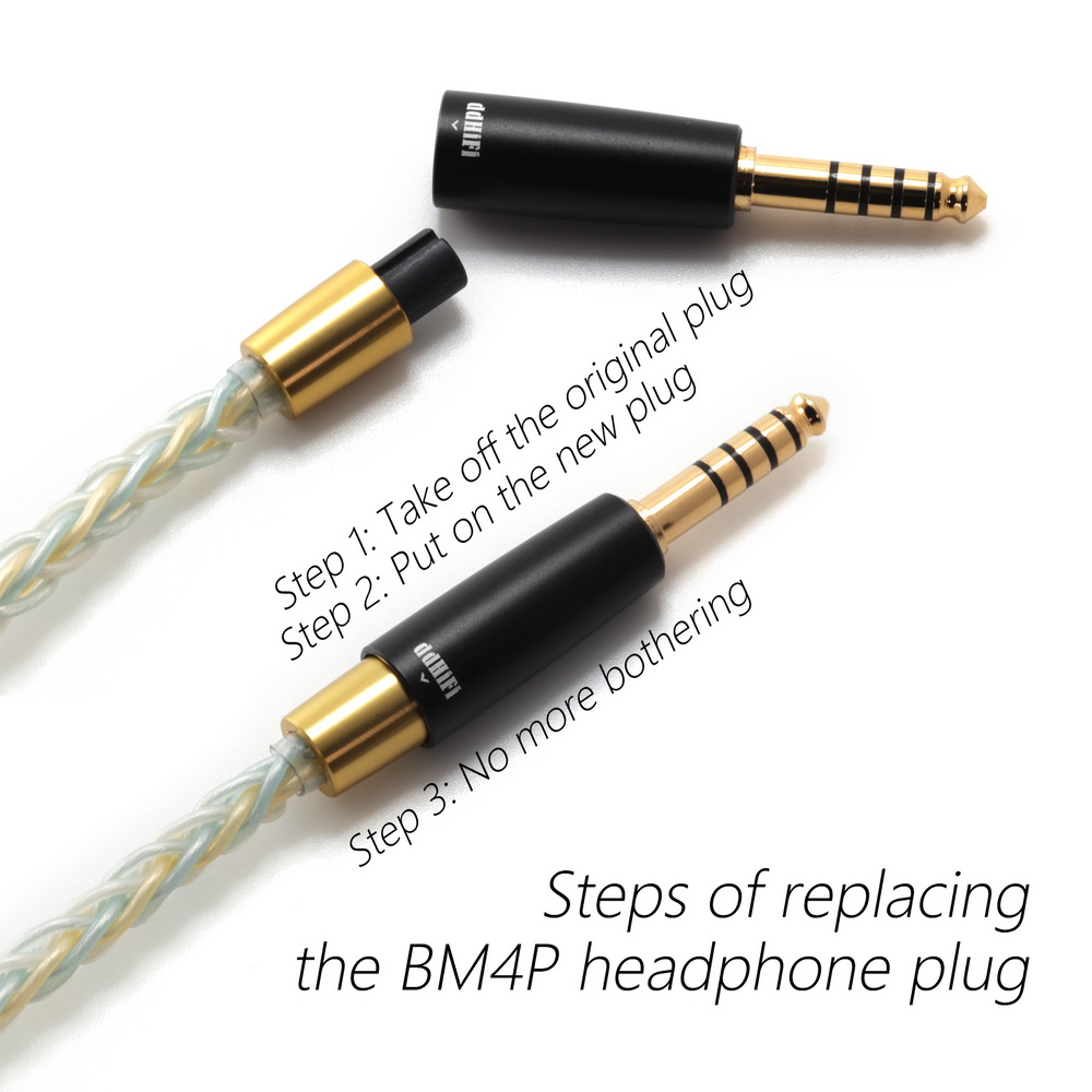 ขาย DD BM4P อะแดปเตอร์เปลี่ยนสายหูฟัง (ต้องบัดกรีสายเอง)
