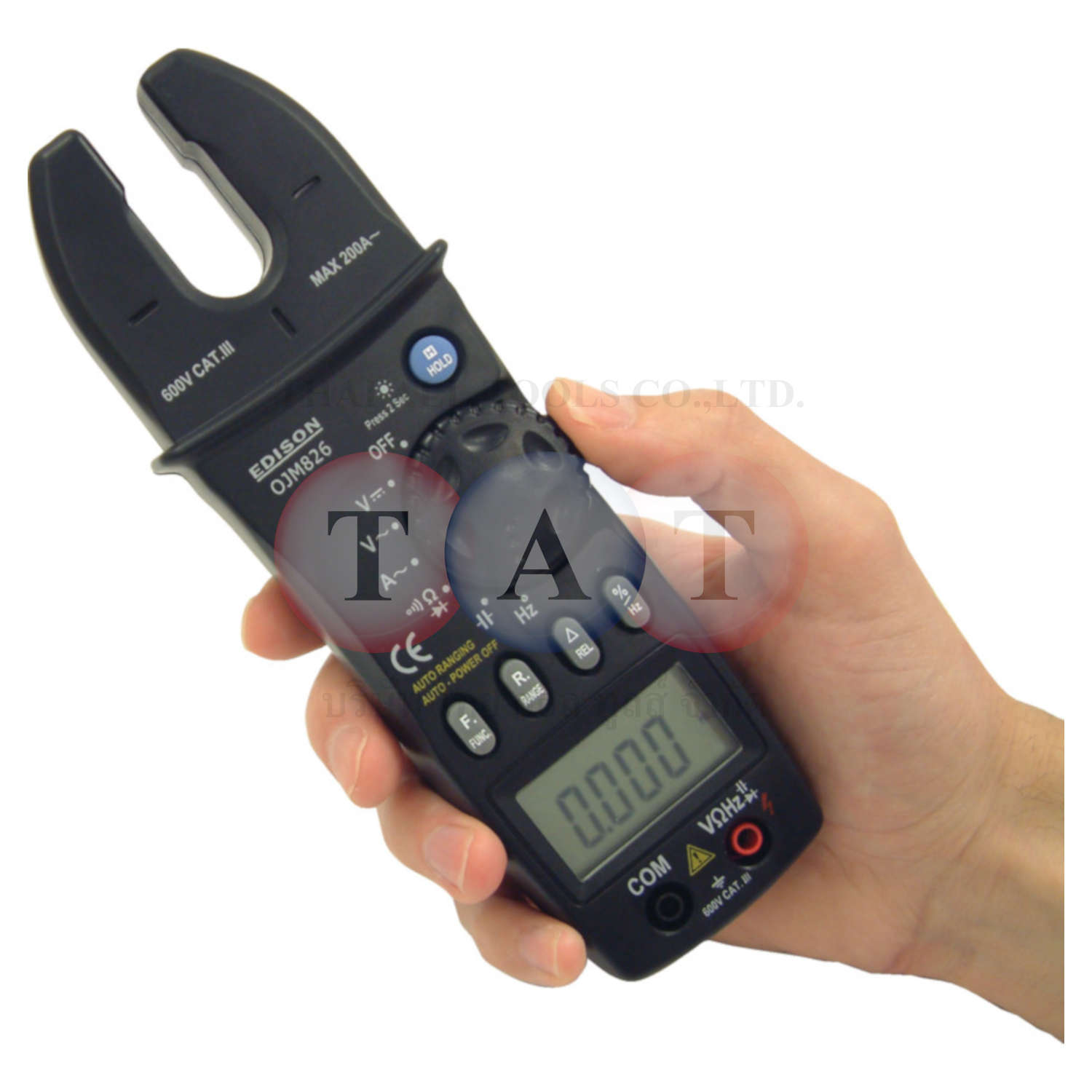 Edison.OJM826 OPEN JAW DIGITAL MULTIMETER