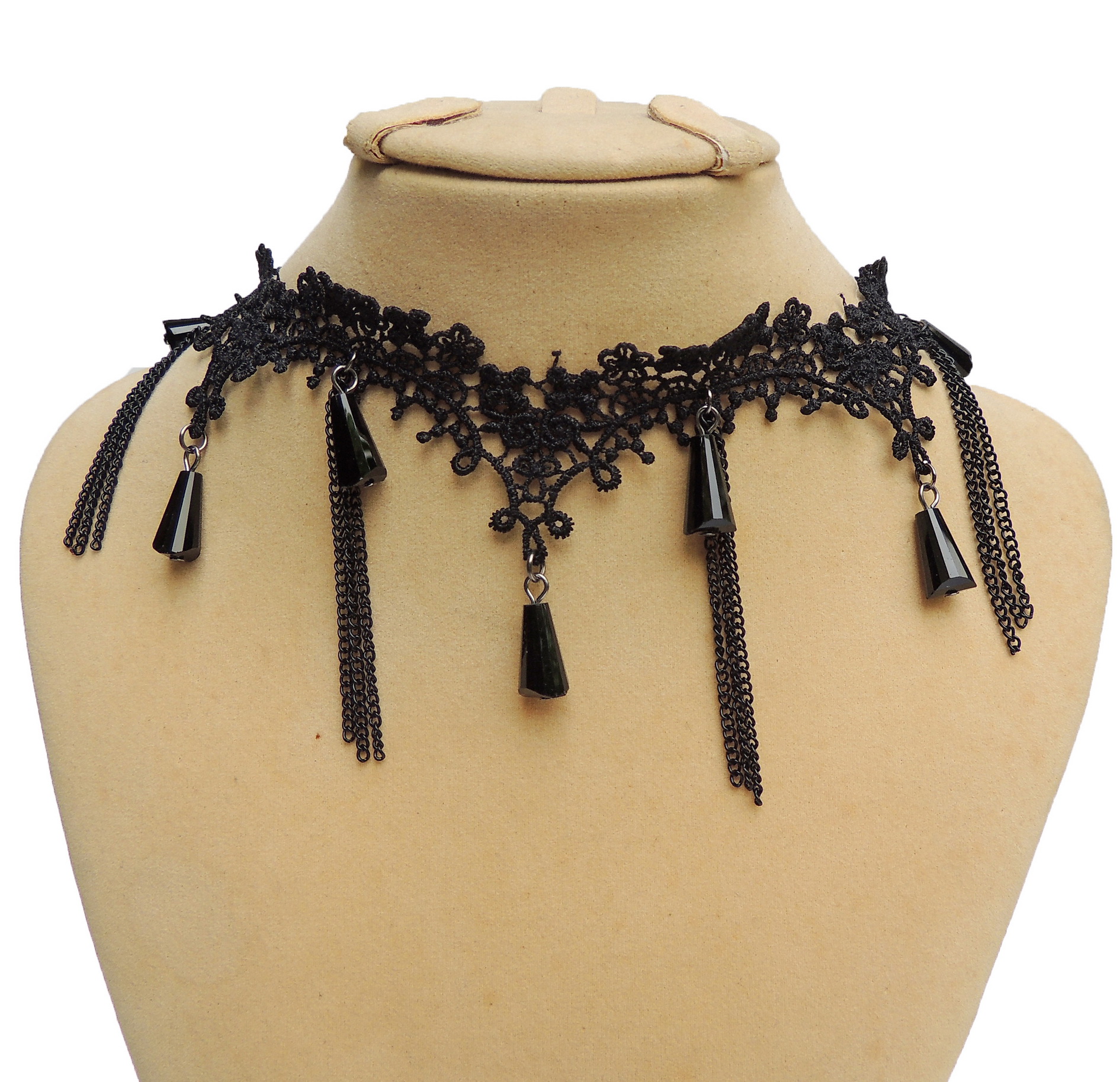 สร้อยคอโชคเกอร์ choker necklace 