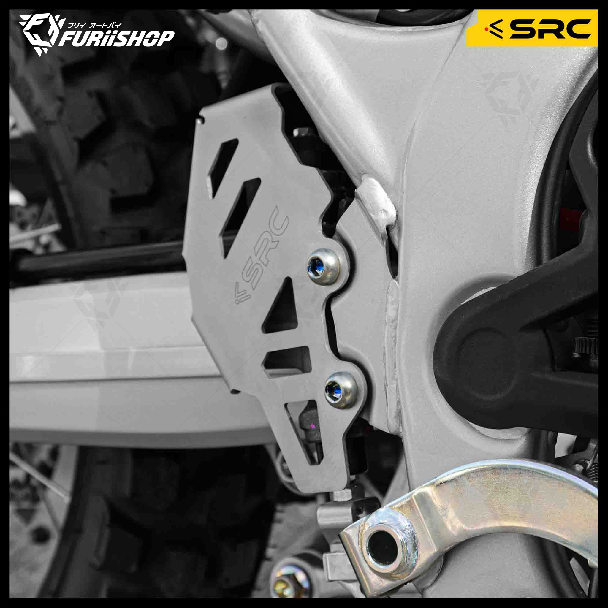 REAR COVER PUPMBRAKE FOR HONDA CRF 300 RALLY