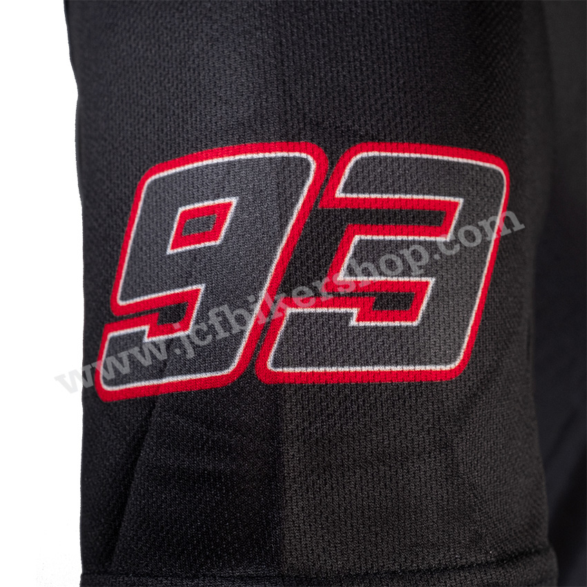 เสื้อยืดขี่มอเตอร์ไซค์ เสื้อยืดมอเตอร์ไซค์ เสื้อยืดแขนสั้น HELMET Ant93 Dri-fitเนื้อผ้าPolyester100%ระบายอากาศได้ดีไม่เหนียวติดตัวสวมใส่สบาย
