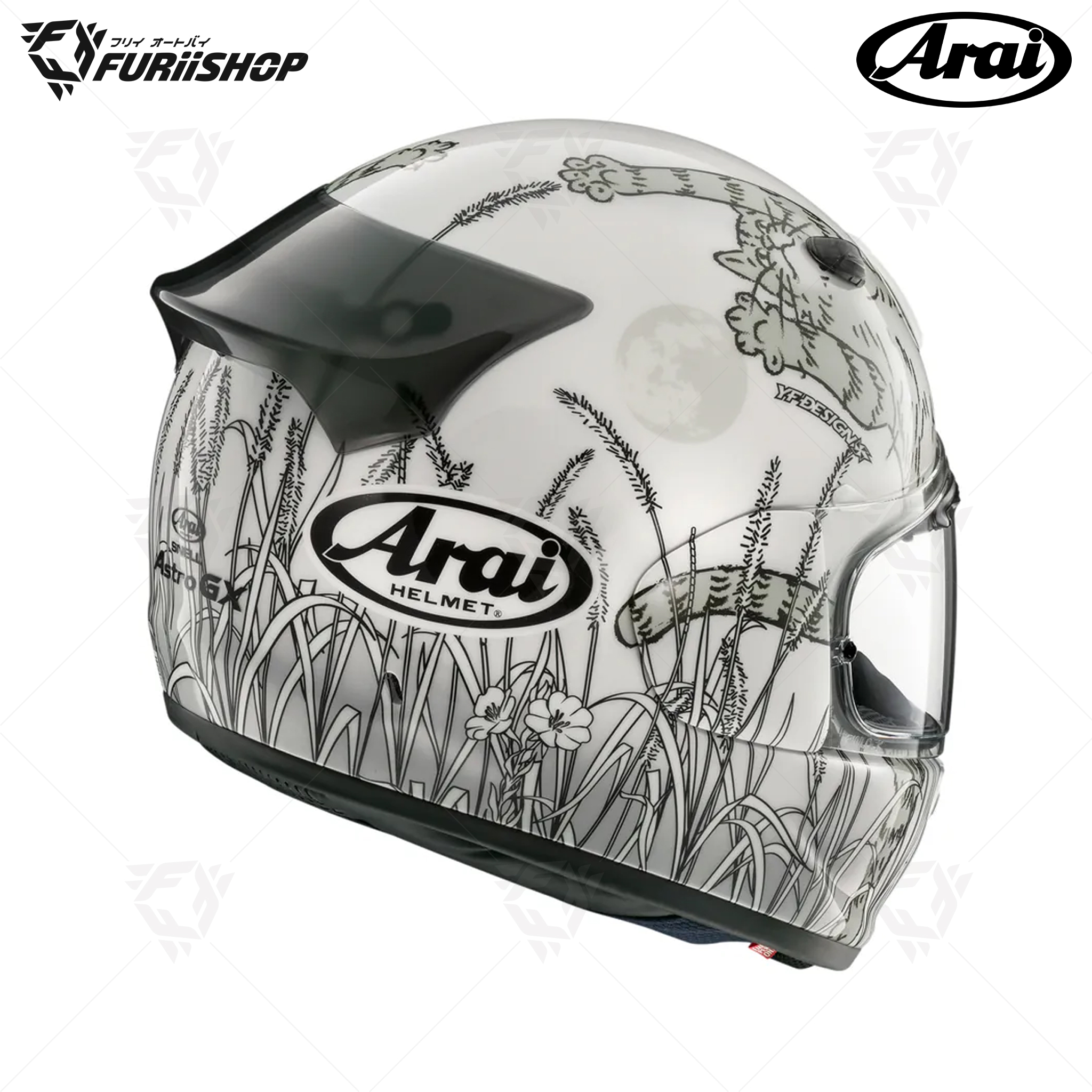 หมวกกันน็อคเต็มใบ Arai : QUANTIC Neko