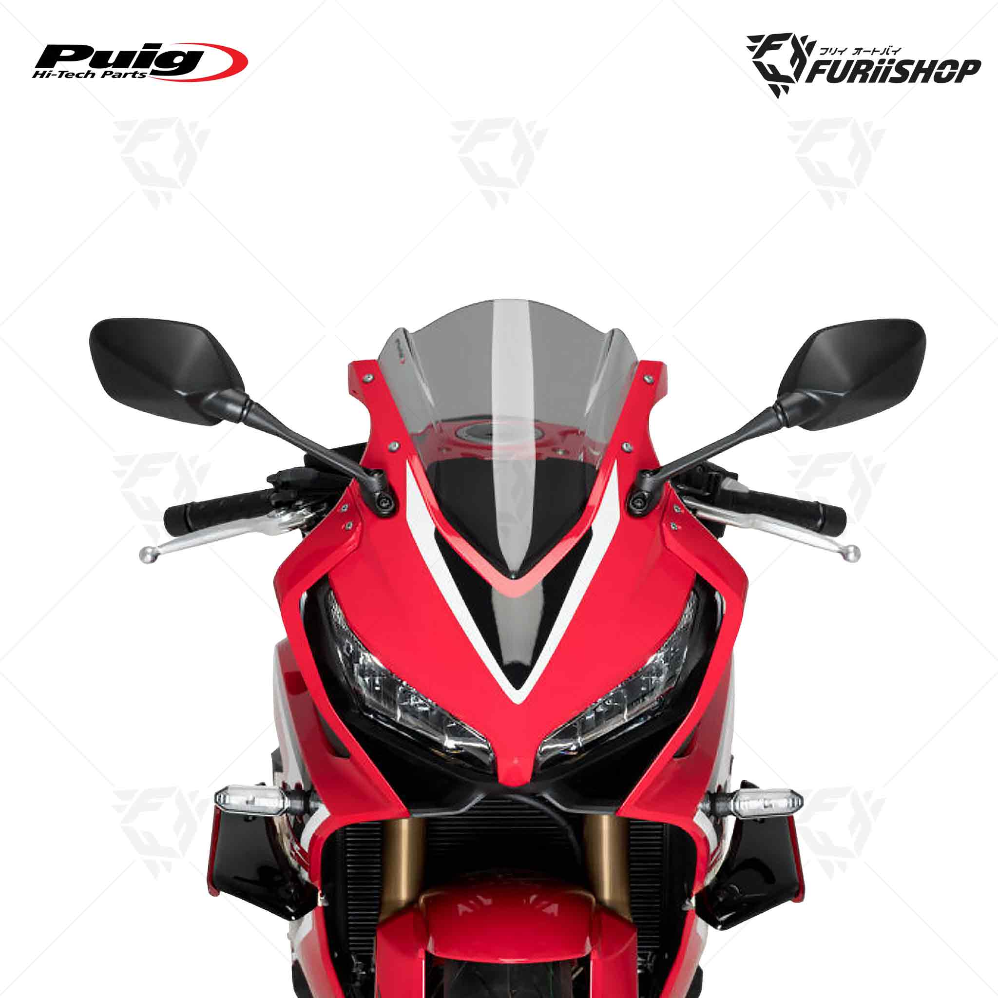 ปีกข้าง Puig - Winglet Downforce for Honda CBR650R 2019+