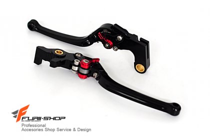 มือเบรคมือคลัซต์ GTR สีดำ FOR HONDA CB650F/CBR650F