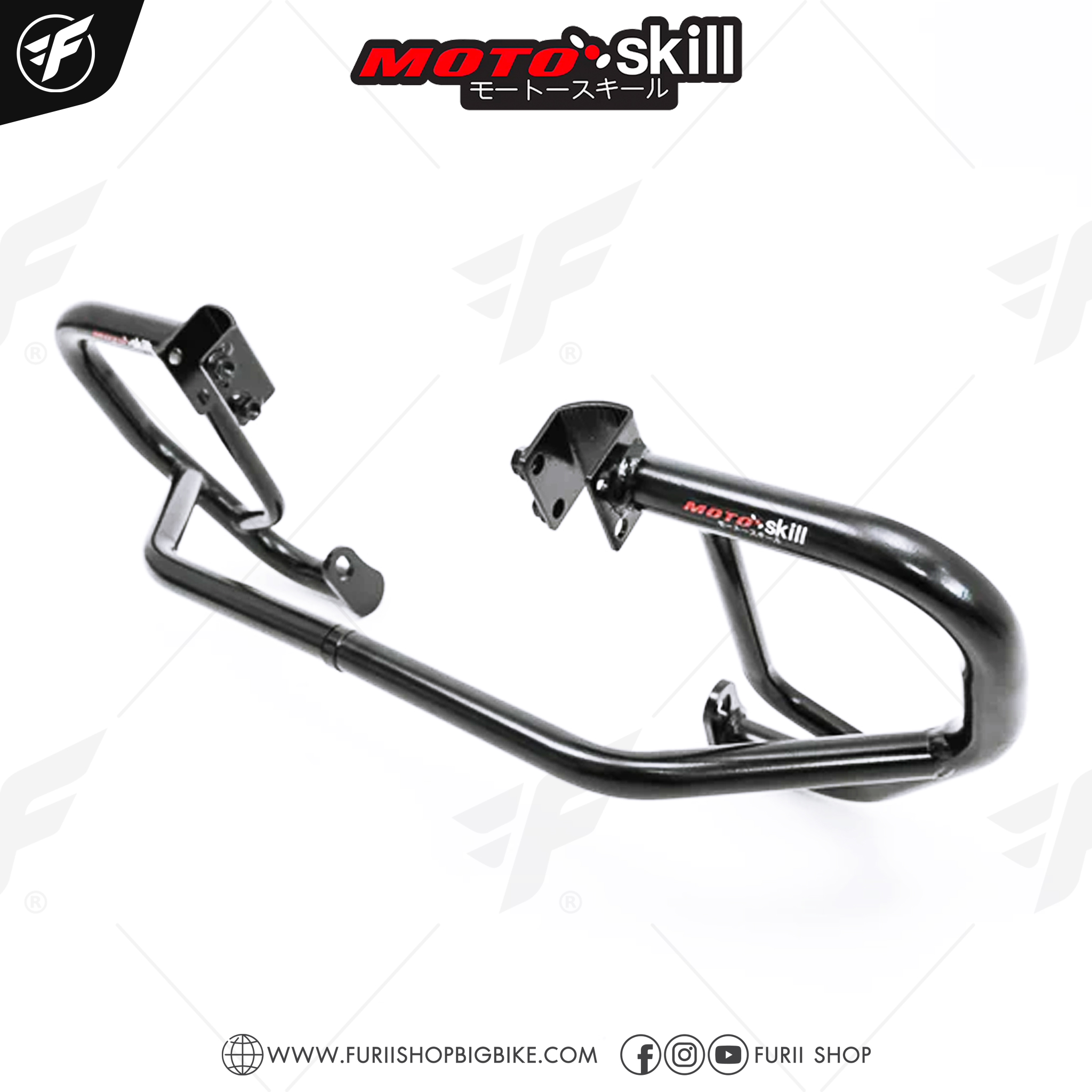 แคชบาร์ MOTOSKILL Crash bar สำหรับ HONDA REBEL300