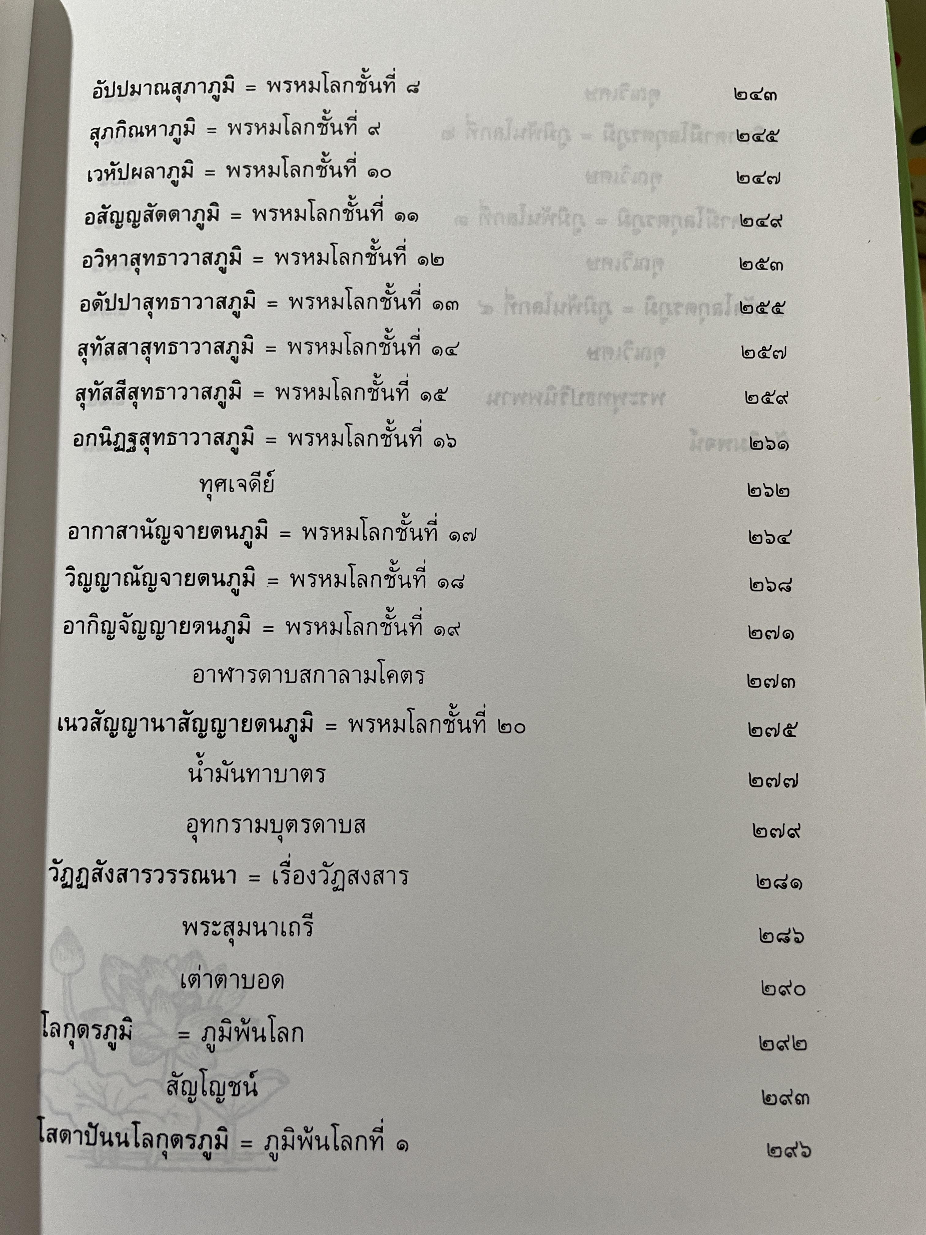 โลกทีปนี เรื่องของโลกนรก โลกมนุษย์ และโลกเทวดา อันแฝงคติธรรมนำวิถีชีวิต ผู้เขียน พระพรหมโมลี (วิลาส ญาณวโร ป.ธ.9) 0 กก.