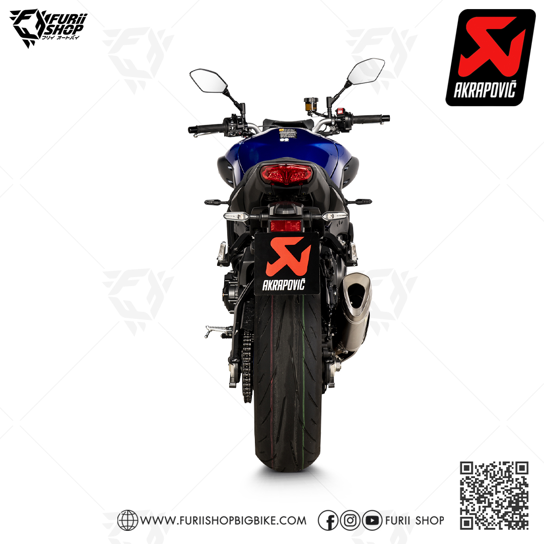 ท่อแต่ง Akrapovic Slip on GP ปลายดาบ : for Yamaha MT10 2022