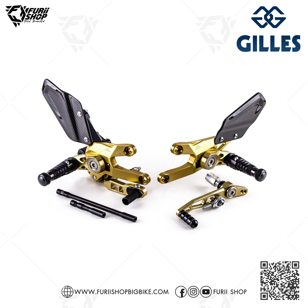 เกียร์โยง Gilles tooling Rearsrt MUE2 : for Honda CBR1000RR 2017-2019 SP