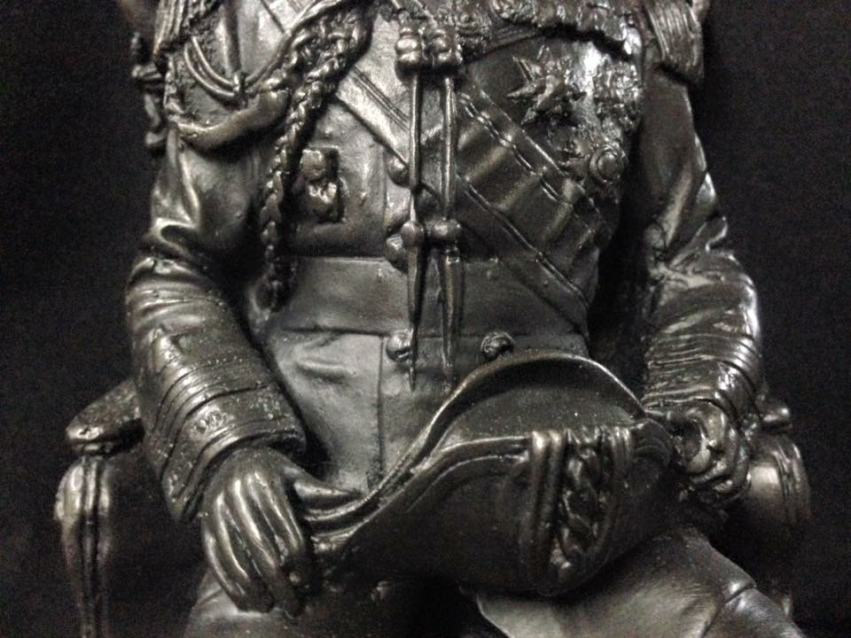 รูปหล่อทองเหลือง รัชกาลที่5