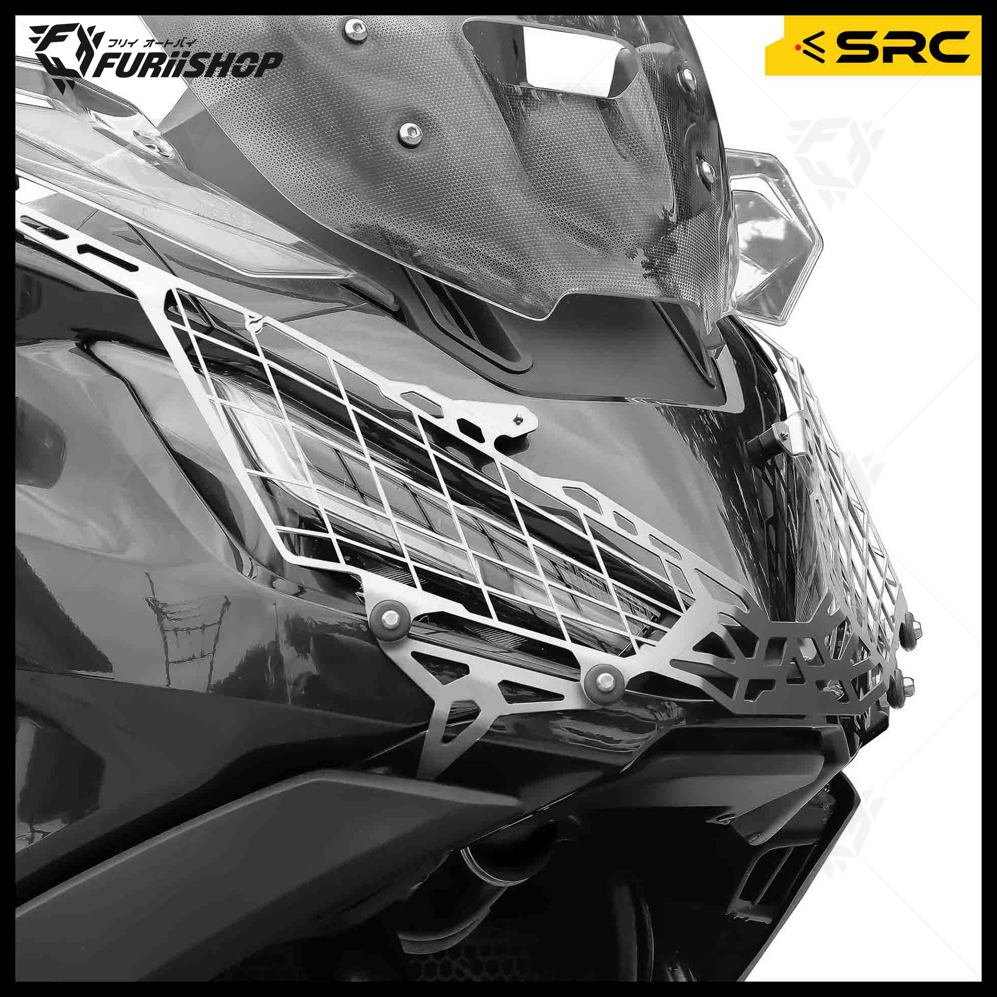 การ์ดไฟหน้า HEADLIGHT GUARD SRC FOR HONDA NT1100 (DCT)