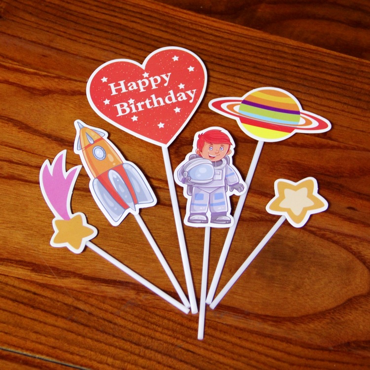 ป้านตกแต่งเค้ก ประดับตกแต่ง