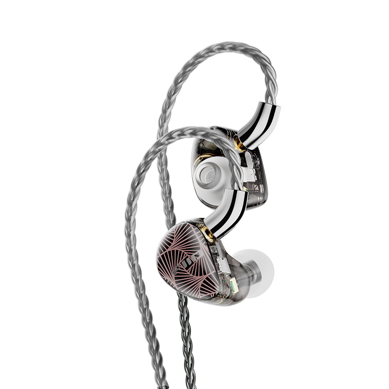 FiiO FX15 หูฟัง Tribrid 6 ไดรเวอร์ 1BA+1DD+4EST รองรับ Hi-Res ประกันศูนย์ไทย