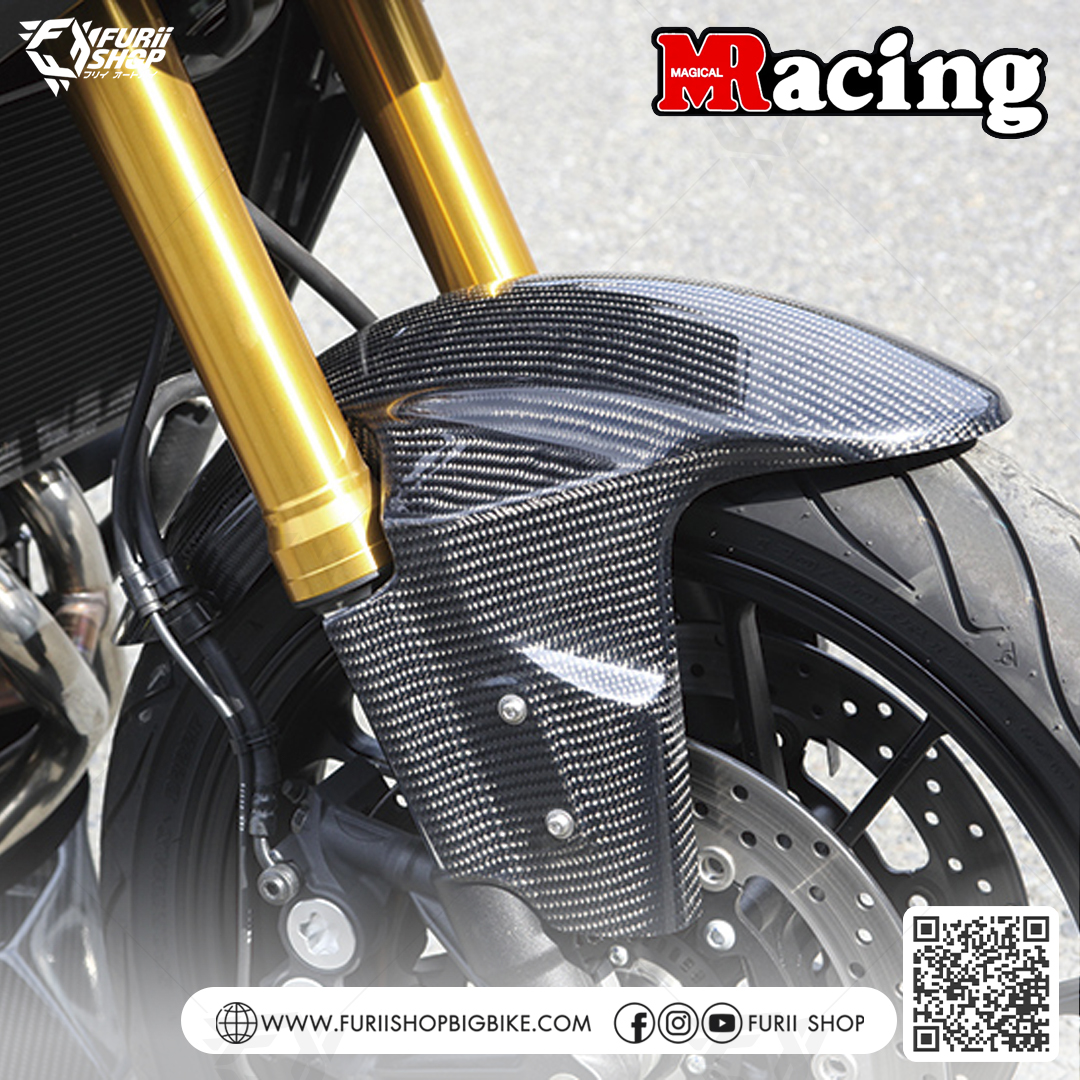 บังโคลนหน้าคาร์บอน Magical Racing Front Hugger : for Yamaha FJ09/MT09 tracer900 2016-2018