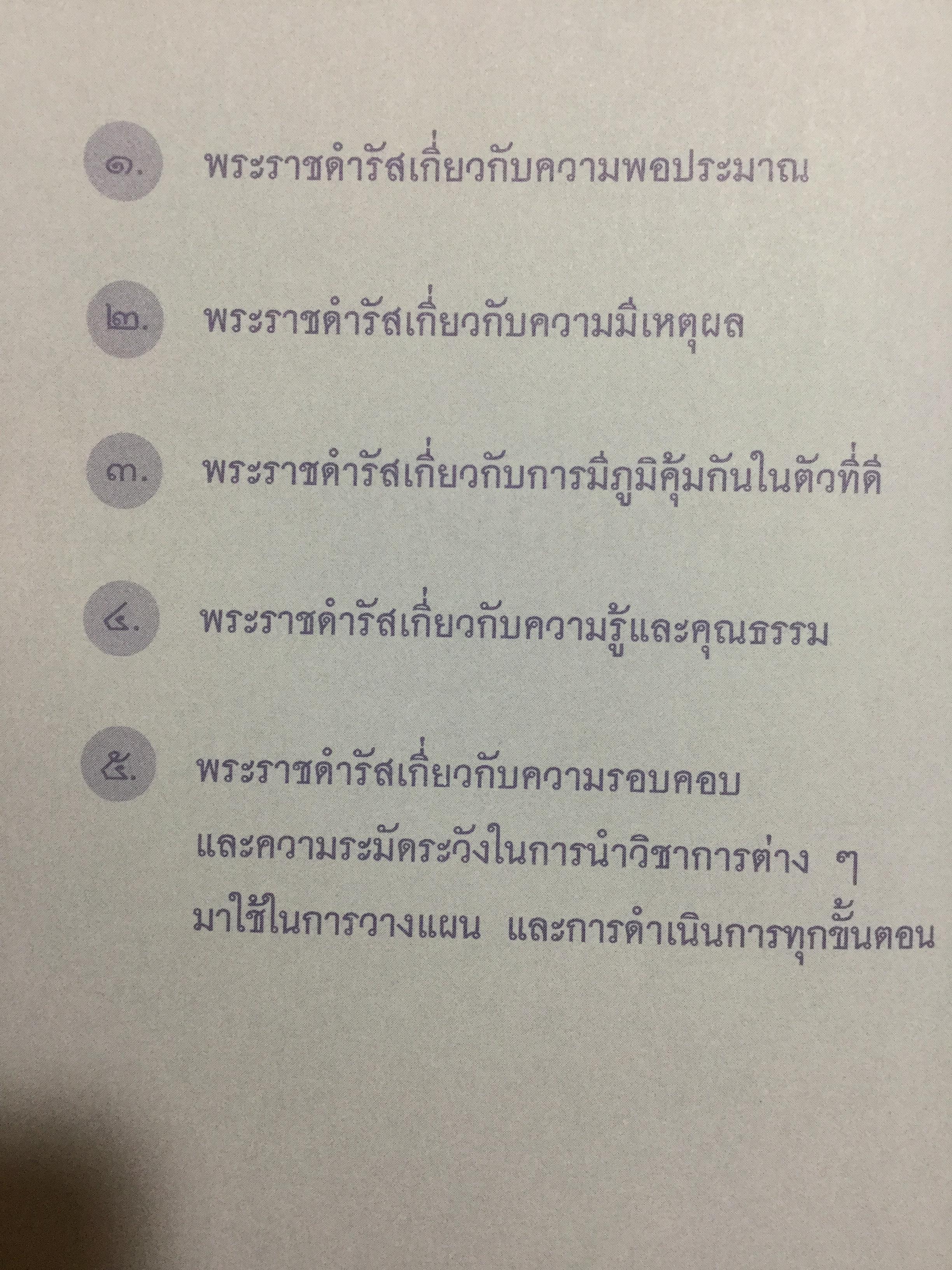 209 คำสอนพ่อ เศรษฐกิจพอเพียง. หลักปฎิบัติตามแนวทางอันเนื่องมาจากพระราชดำริ ฯ 0 กก.