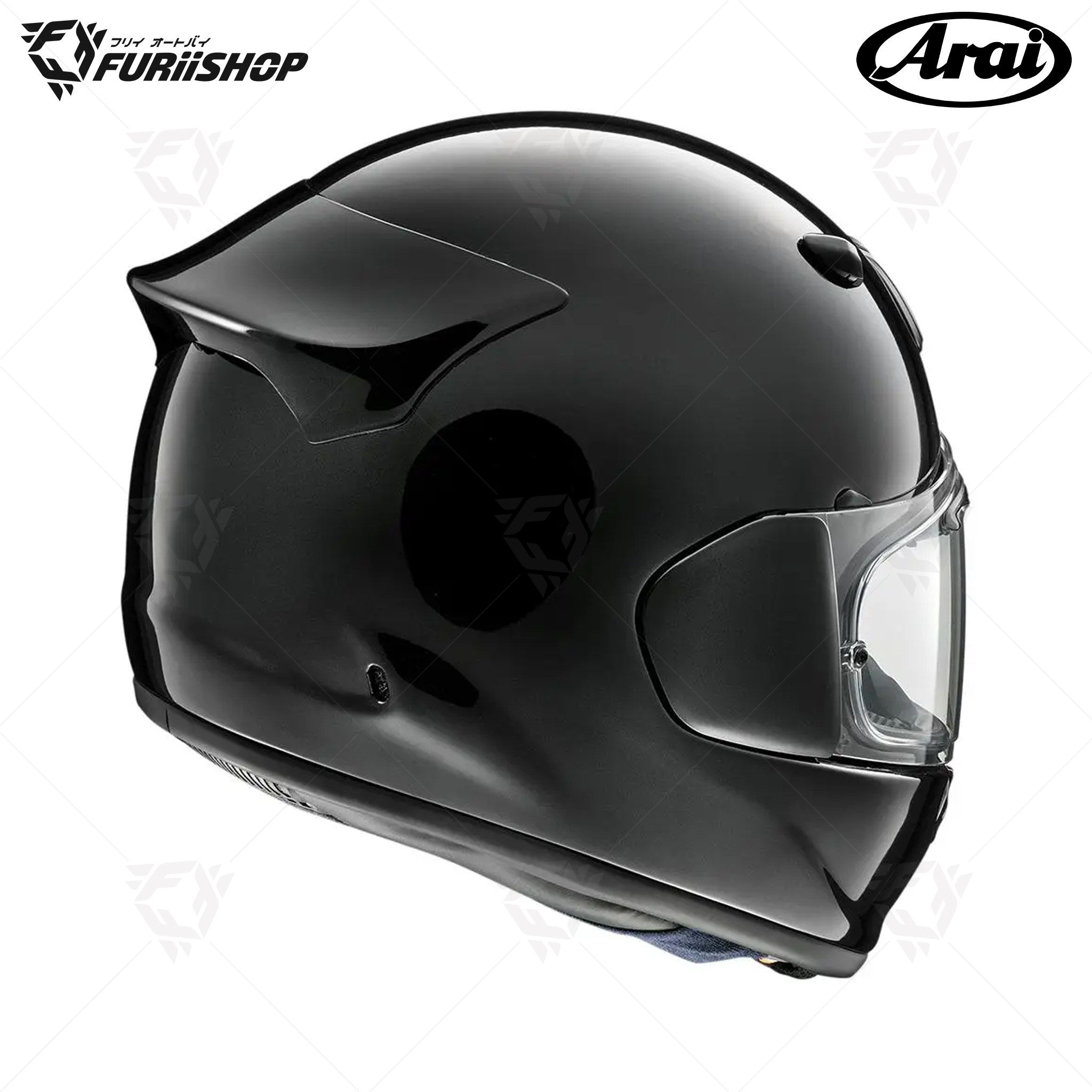 หมวกกันน็อคเต็มใบ Arai : QUANTIC Diamond Black