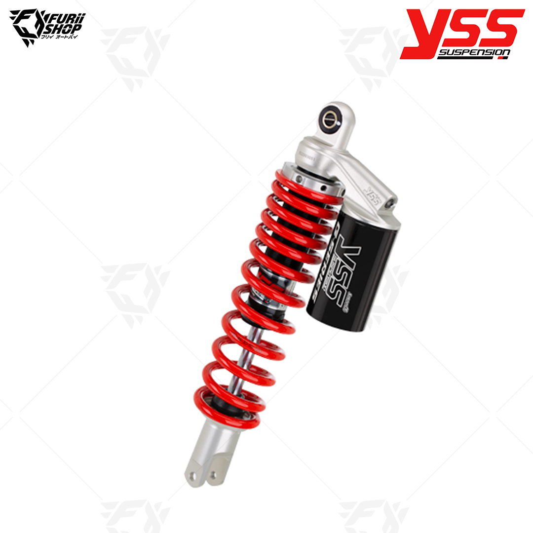 โช๊คหลังแต่ง YSS G-SERIES Smooth (OC302-340T-05-858) : for Honda Click 160 '22