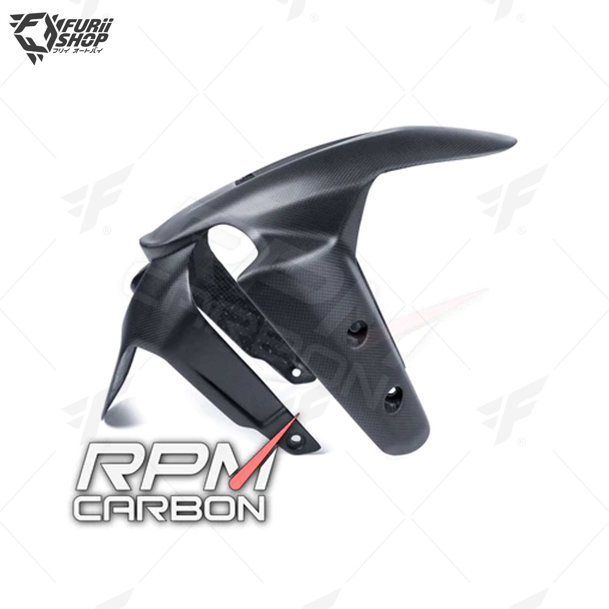 บังโคลนหน้า RPM Carbon Front Fender : for Ducait Multistrada V4 2021+
