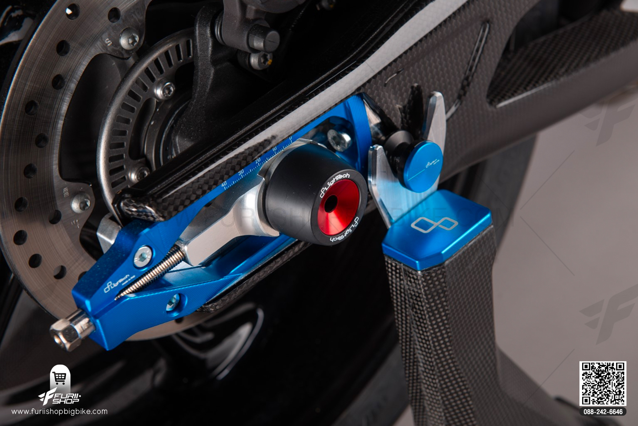 กันล้มหลัง LighTech For S1000RR 2020