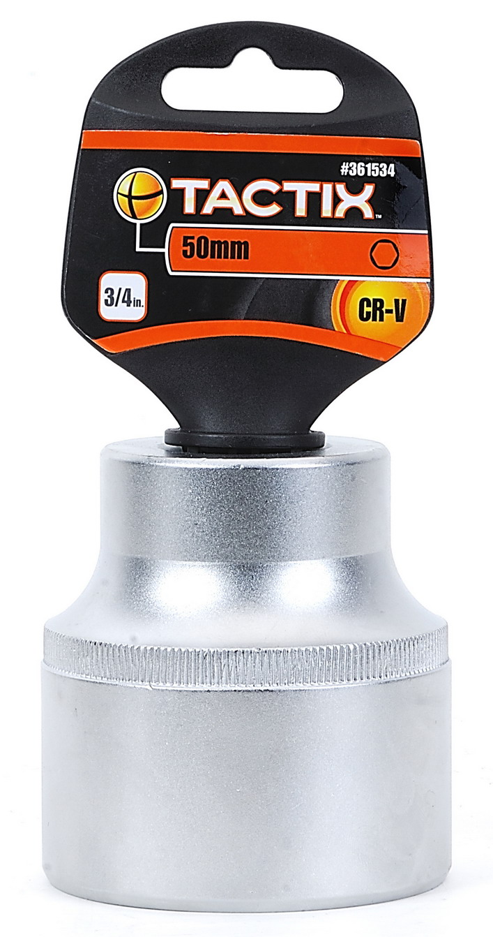 ลูกบล็อก 6P 3/4" 361534 50มม. TACTIX