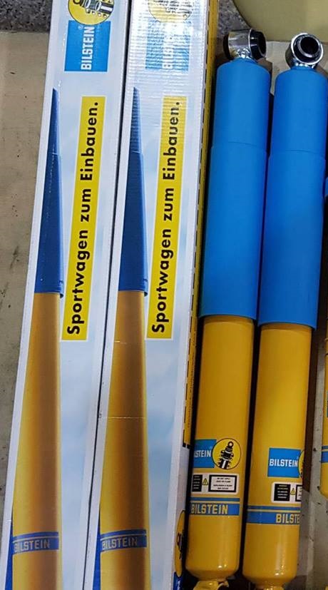 Bilstein 4600 (B6) กระบอกเหลือง USA