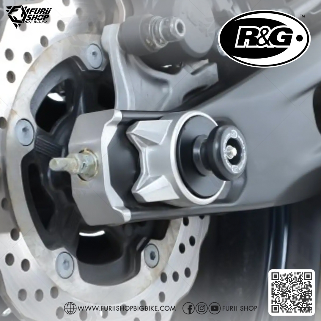 กันล้มหลัง R&G Rear Protector : for Yamaha FZ-07/MT-07 2015-2019