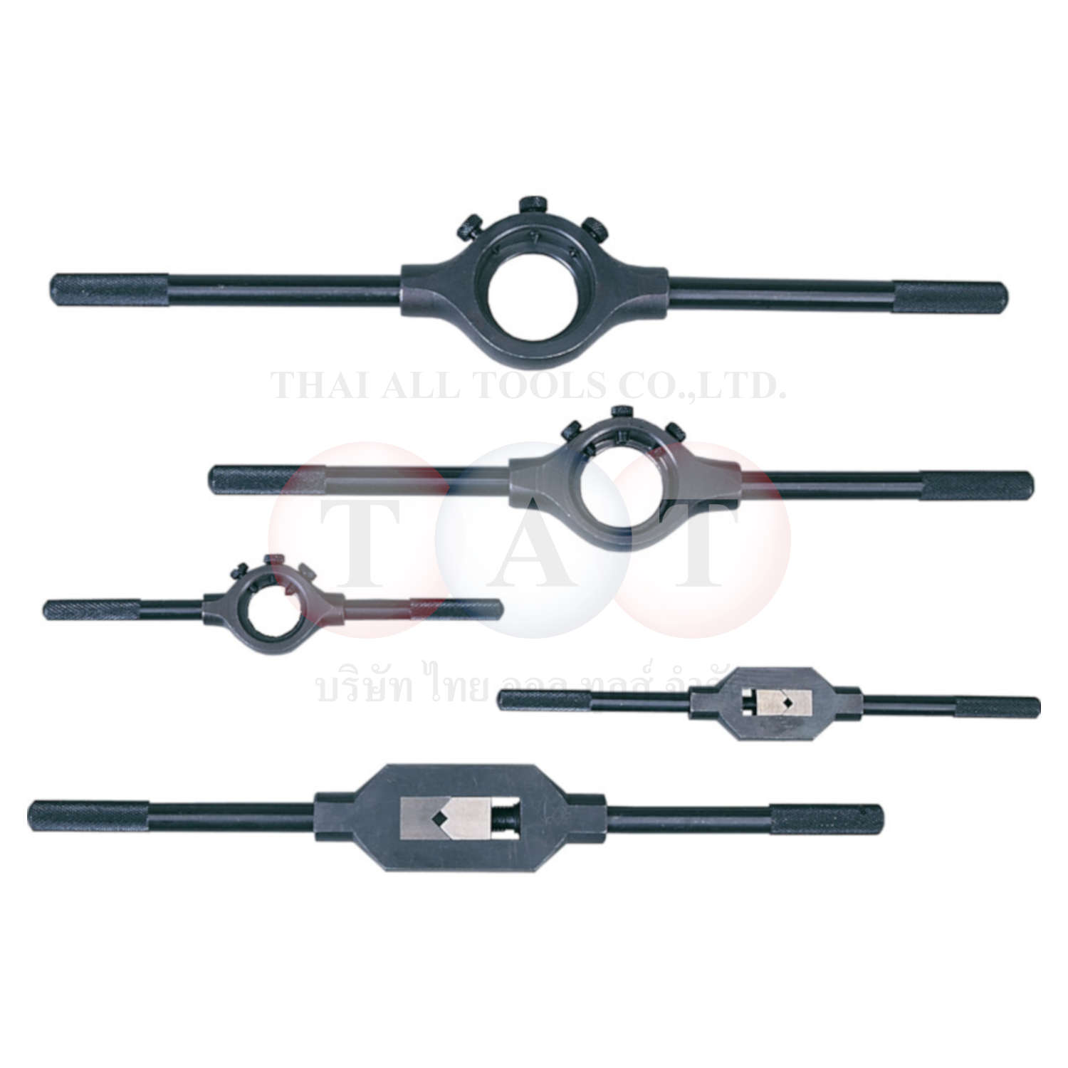 Kennedy.TRADITIONAL TAP WRENCH &DIESTOCK SET 5-PCE