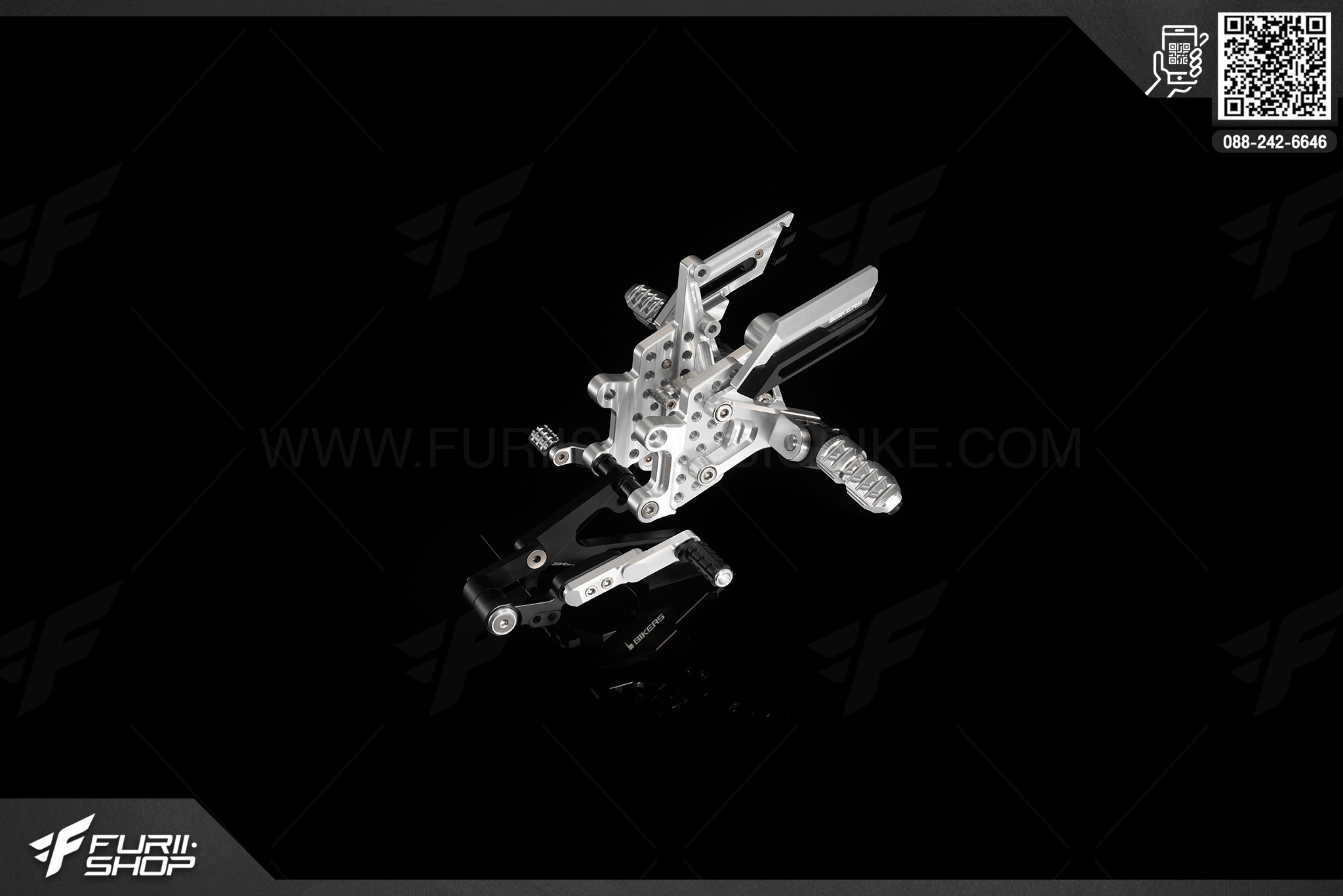 ชุดเกียร์โยง Bikers Honda CBR1000RR (2012-2016)