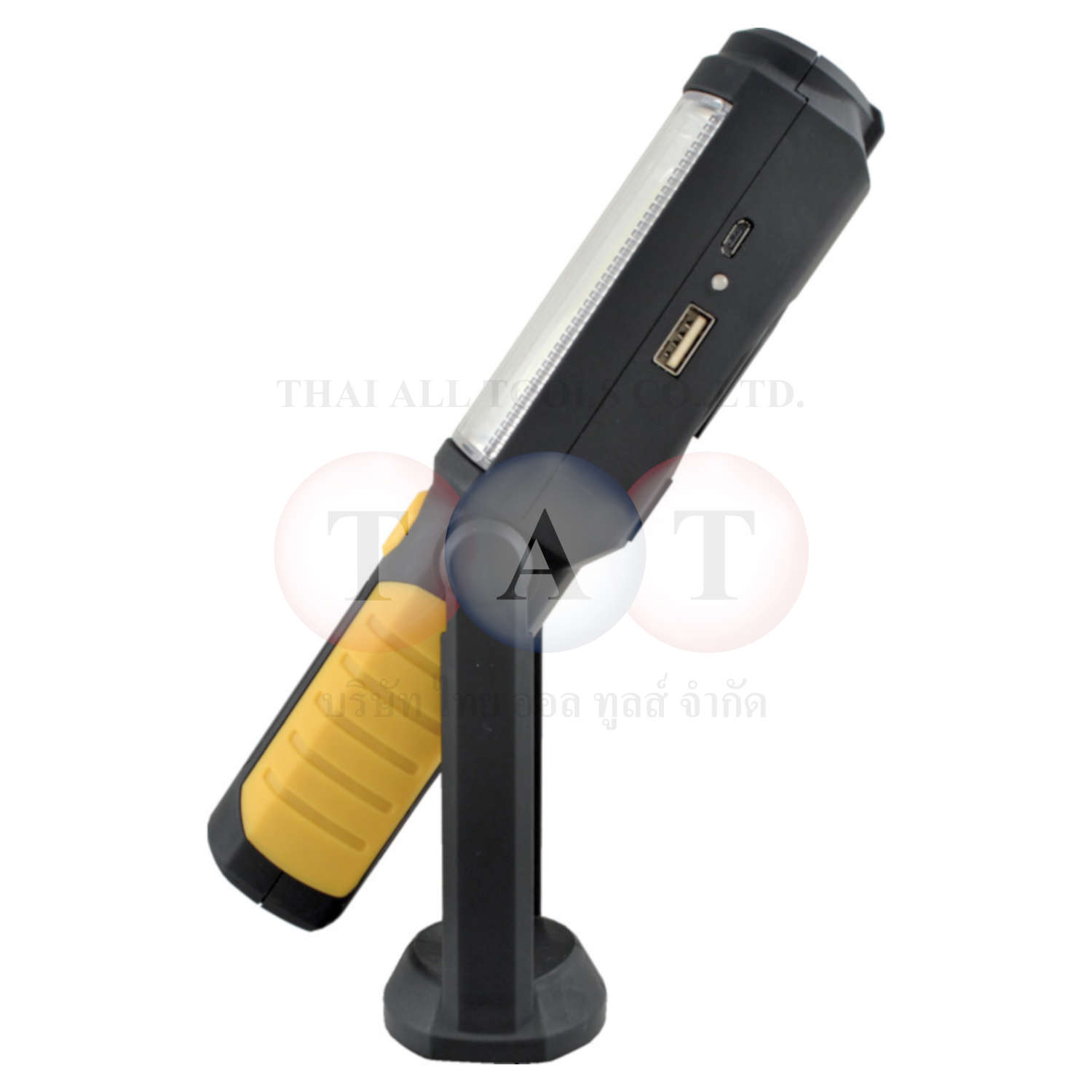 Edison.ERW005 - USB Rechargeable Worklight 5W COB + 1 LED.