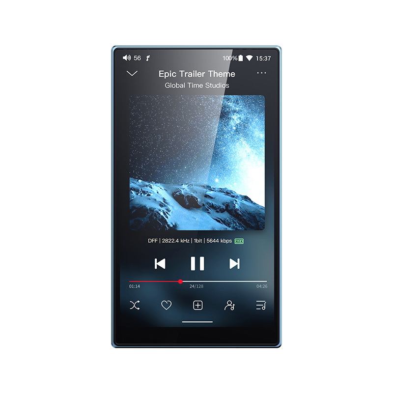 FiiO JM21 DAP พกพา ชิป Dual CS43198 + Dual SGM8262 รองรับ Hi-Res ประกันศูนย์ไทย